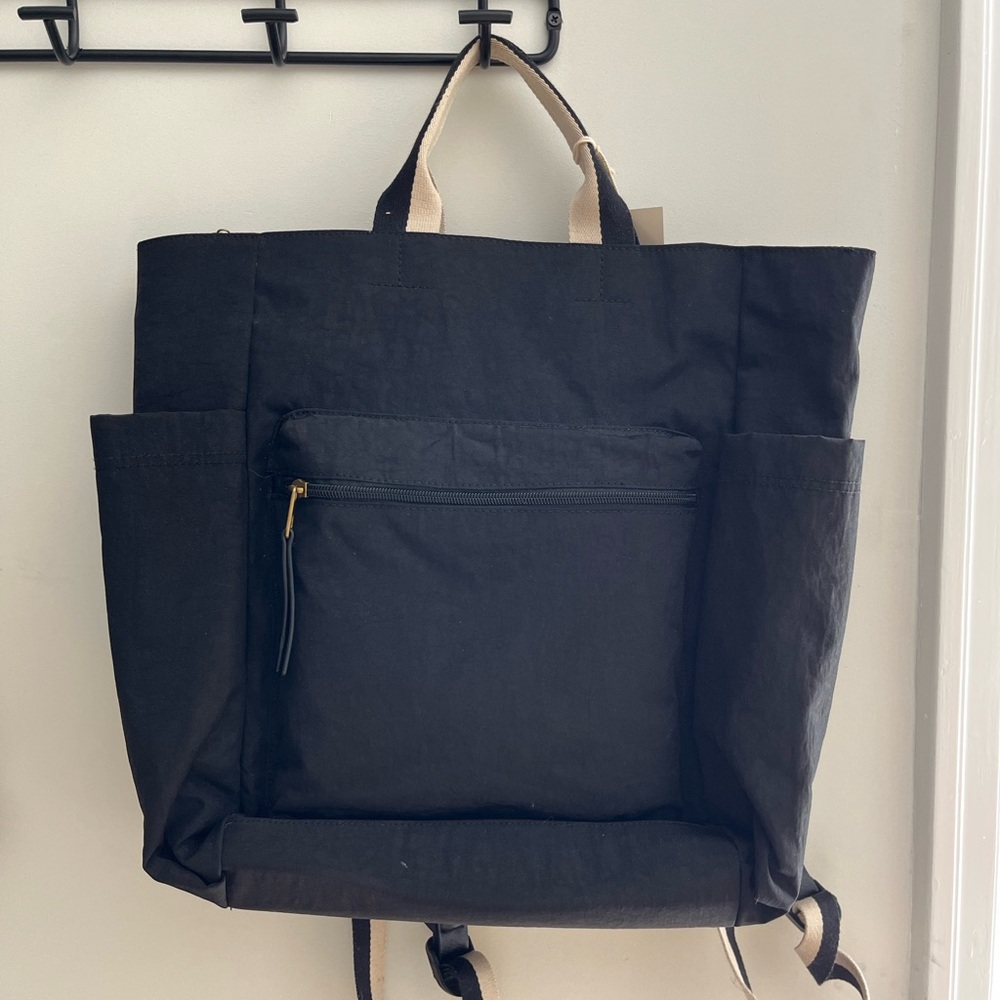 Universal Thread Black Nylon Backpack